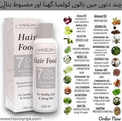 Havelyn Hair Food - Reduces Hair Fall - Fast Hair Growth