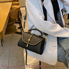 Black Girls' Stylish Crossbody Bag 555-7