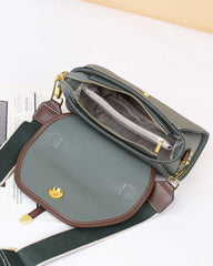 Black Girls' Stylish Crossbody Bag 555-7