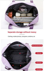 Large Capacity Folding Travel Bag