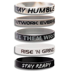 WRISTBAND BUNDLE - 5 PACK