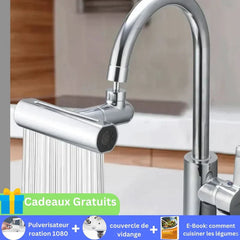 3 IN 1 WATERFALL KITCHEN FAUCET EXTENSION