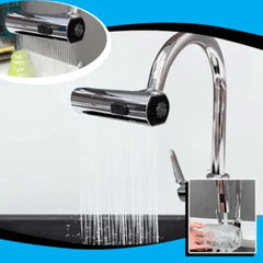 3 IN 1 WATERFALL KITCHEN FAUCET EXTENSION