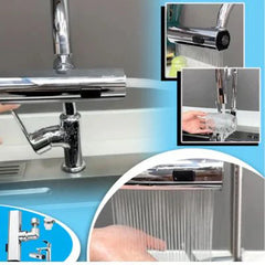 3 IN 1 WATERFALL KITCHEN FAUCET EXTENSION