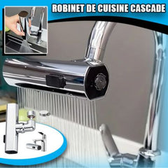 3 IN 1 WATERFALL KITCHEN FAUCET EXTENSION