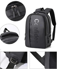 Black Laptop Backpack For Boys And Girls 4129