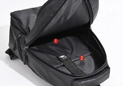 Black Laptop Backpack For Boys And Girls 4129